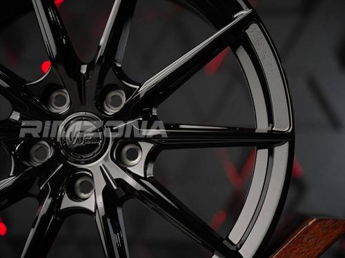 Литой диск BRIXTON R11-R R18 8J 5x108 ET40 dia 73.1 - Фото вживую №4