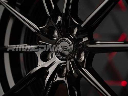 Литой диск BRIXTON R11-R R18 8J 5x108 ET40 dia 73.1 - Фото вживую №6
