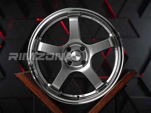 Литой диск ADVAN GT R17 7.5J 4x100 ET38 dia 73.1 - Фото вживую №3