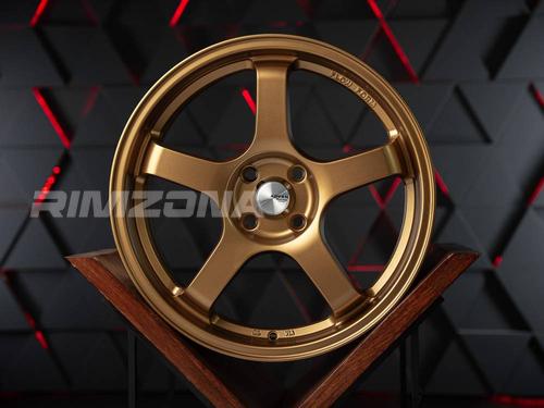 Литой диск ADVAN GT R17 7.5J 4x100 ET38 dia 73.1 - Фото вживую №3