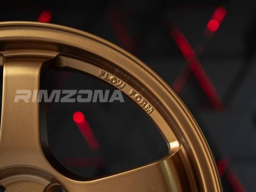 Литой диск ADVAN GT R17 7.5J 4x100 ET38 dia 73.1 - Фото вживую №5