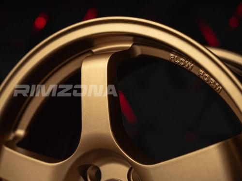 Литой диск ADVAN GT R17 7.5J 4x100 ET38 dia 73.1 - Фото вживую №6