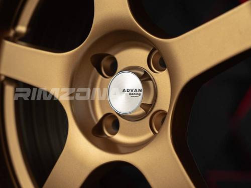 Литой диск ADVAN GT R17 7.5J 4x100 ET38 dia 73.1 - Фото вживую №7