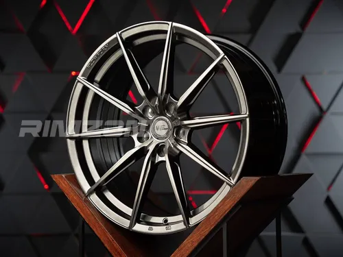 Литой диск BRIXTON R11-R R18 8J 5x114.3 ET38 dia 67.1 - Фото вживую №2