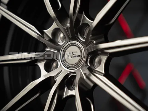 Литой диск BRIXTON R11-R R18 8J 5x114.3 ET38 dia 67.1 - Фото вживую №4