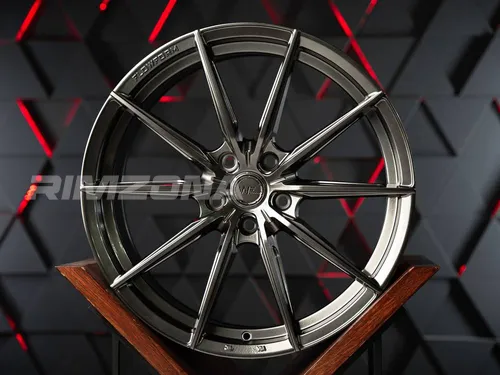 Литой диск BRIXTON R11-R R18 8J 5x114.3 ET38 dia 67.1 - Фото вживую №3