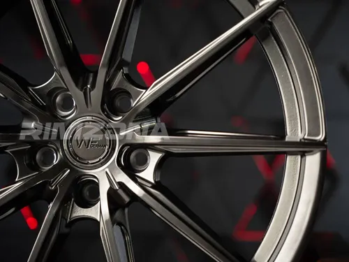 Литой диск BRIXTON R11-R R18 8J 5x114.3 ET38 dia 67.1 - Фото вживую №6