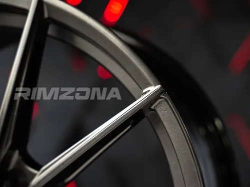 Литой диск BRIXTON R11-R R18 8J 5x114.3 ET38 dia 67.1 - Фото вживую №8