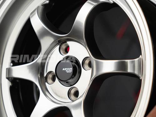 Литой диск ADVAN RACING RG2 R15 7J 5x114.3 ET38 dia 73.1 - Фото вживую №4