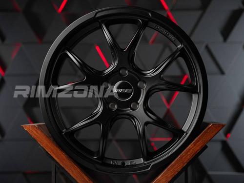 Литой диск RAYS 024 R18 8J 5x114.3 ET38 dia 73.1 - Фото вживую №3