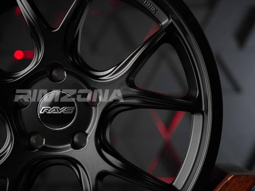 Литой диск RAYS 024 R18 8J 5x114.3 ET38 dia 73.1 - Фото вживую №4