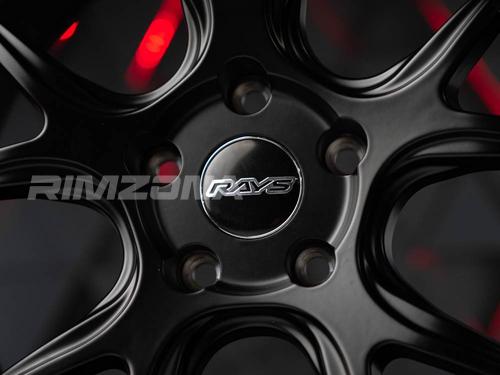 Литой диск RAYS 024 R18 8J 5x114.3 ET38 dia 73.1 - Фото вживую №5