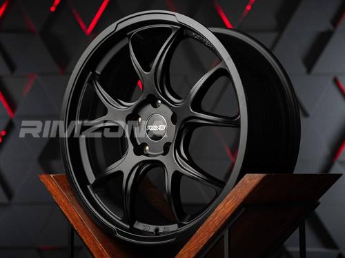 Литой диск RAYS 024 R18 8J 5x114.3 ET38 dia 73.1 - Фото вживую №2