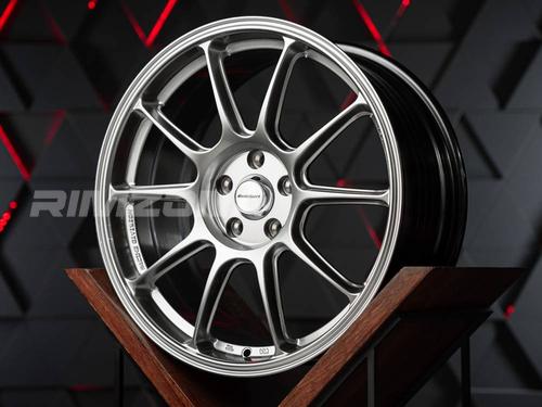 Литой диск RAYS ZE40 R18 8J 5x108 ET35 dia 73.1 - Фото вживую №2
