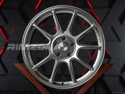 Литой диск RAYS ZE40 R18 8J 5x108 ET35 dia 73.1 - Фото вживую №3