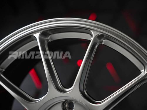 Литой диск RAYS ZE40 R18 8J 5x108 ET35 dia 73.1 - Фото вживую №7