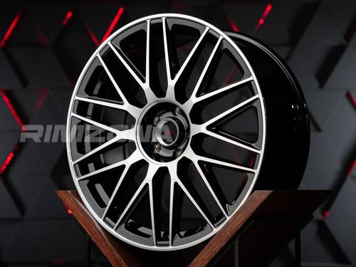 Литой диск В стиле Mercedes 10 Y SPOKE R20 8.5J 5x112 ET32 dia 66.6 - Фото вживую №2