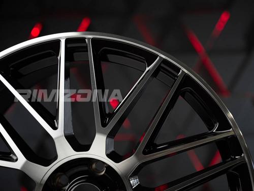 Литой диск В стиле Mercedes 10 Y SPOKE R20 8.5J 5x112 ET32 dia 66.6 - Фото вживую №5