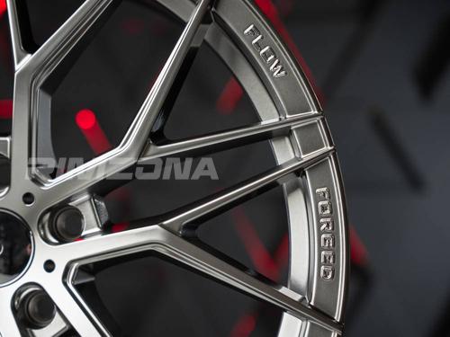 Литой диск VORSTEINER VFF-107 R19 8.5J 5x108 ET35 dia 73.1 - Фото вживую №4
