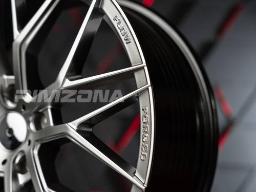 Литой диск VORSTEINER VFF-107 R19 8.5J 5x108 ET35 dia 73.1 - Фото вживую №6