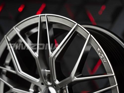 Литой диск VORSTEINER VFF-107 R19 8.5J 5x108 ET35 dia 73.1 - Фото вживую №5