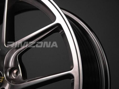 Литой диск BBS FI-R R17 7.5J 5x114.3 ET35 dia 73.1 - Фото вживую №4