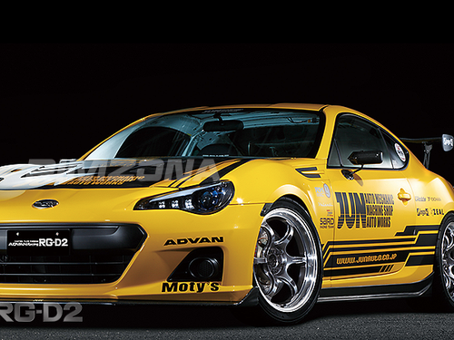 Литой диск ADVAN RACING RG2 R15 7J 5x114.3 ET38 dia 73.1 - Фото вживую на авто №5