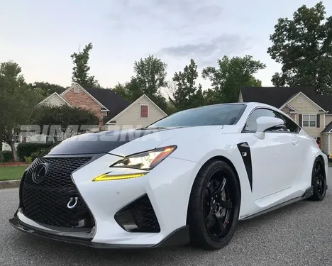 Литой диск ADVAN GT R17 7.5J 4x100 ET38 dia 73.1 - Фото вживую на авто №2