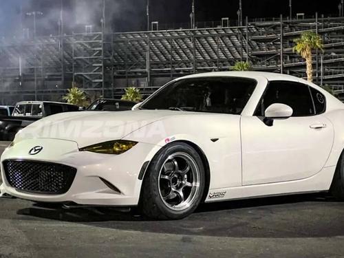 Литой диск ADVAN RACING RG2 R15 7J 5x114.3 ET38 dia 73.1 - Фото вживую на авто №2