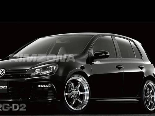 Литой диск ADVAN RACING RG2 R15 7J 5x114.3 ET38 dia 73.1 - Фото вживую на авто №4