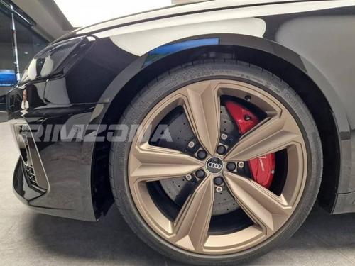 Литой диск В стиле Audi RS5 2018 R20 9J 5x112 ET35 dia 66.6 - Фото вживую на авто №9