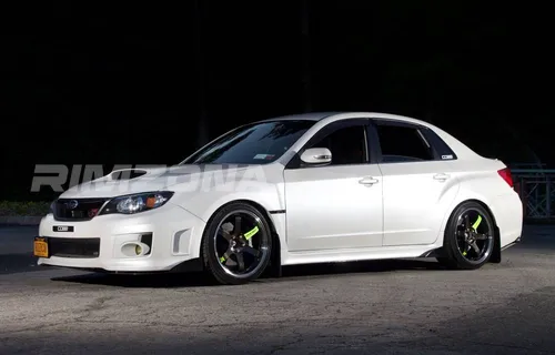 Литой диск RAYS TE37SL R17 7.5J 4x100 ET38 dia 73.1 - Фото вживую на авто №3