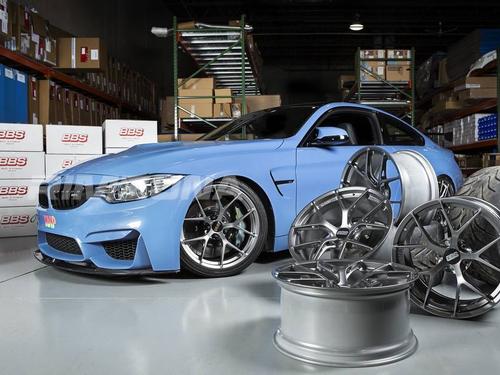 Литой диск BBS RI-D R17 7.5J 5x114.3 ET35 dia 73.1 - Фото вживую на авто №2