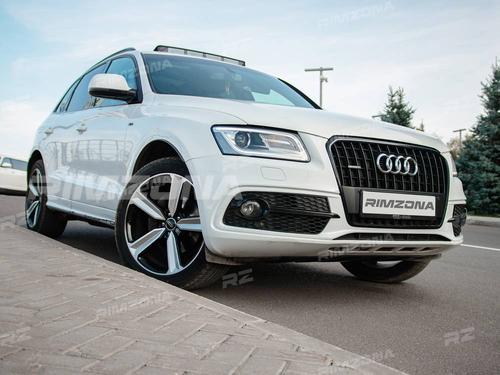 Литой диск В стиле Audi RS5 2018 R17 7.5J 5x108 ET38 dia 73.1 - Фото вживую на авто №3