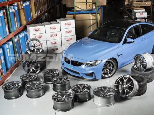 Литой диск BBS FI-R R17 7.5J 5x114.3 ET35 dia 73.1 - Фото вживую на авто №3