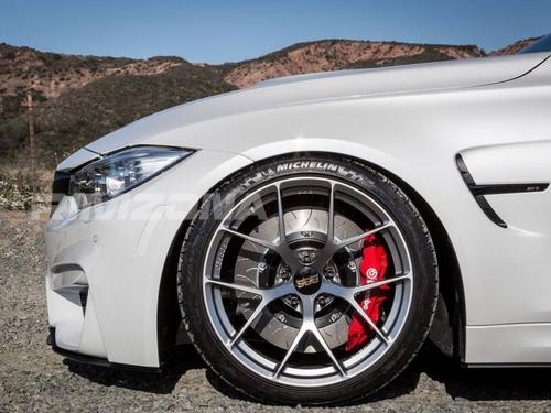 Литой диск BBS FI-R R17 7.5J 5x114.3 ET35 dia 73.1 - Фото вживую на авто №6