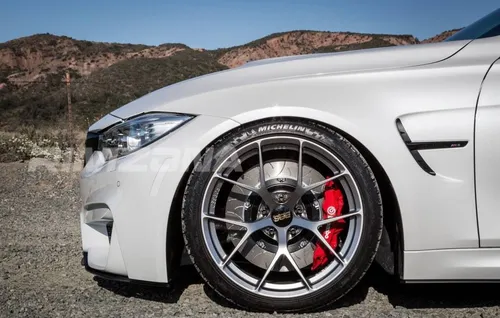 Литой диск BBS FI-R R17 7.5J 5x114.3 ET38 dia 73.1 - Фото вживую на авто №6