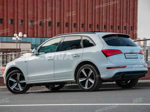 Литой диск В стиле Audi RS5 2018 R17 7.5J 5x108 ET38 dia 73.1 - Фото вживую на авто №8
