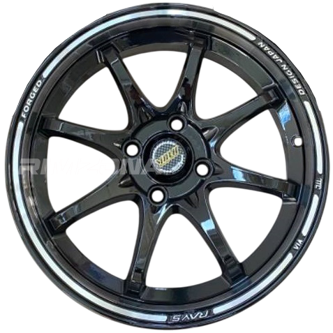 Литой диск RAYS CE28 R15 7J 4x100 ET35 dia 73.1