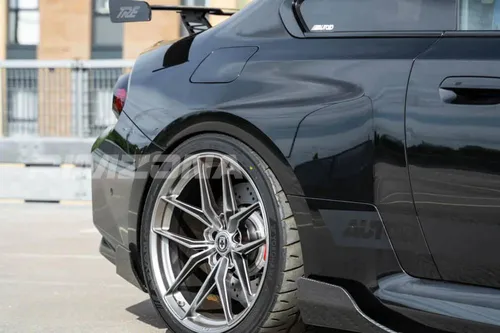 Литой диск HRE FF21 R20 9J 5x112 ET30 dia 66.6 - Фото вживую на авто №6