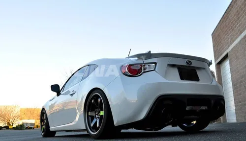 Литой диск RAYS TE37SL R17 7.5J 4x100 ET38 dia 73.1 - Фото вживую на авто №6