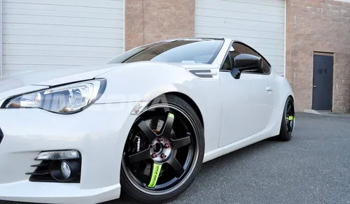 Литой диск RAYS TE37SL R17 7.5J 4x100 ET38 dia 73.1 - Фото вживую на авто №5