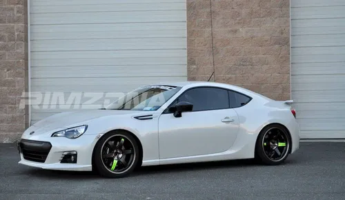 Литой диск RAYS TE37SL R17 7.5J 4x100 ET38 dia 73.1 - Фото вживую на авто №4