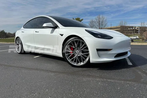 Литой диск HRE FF28 R19 8.5J 5x112 ET38 dia 73.1 - Фото вживую на авто №8