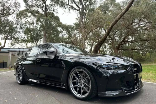 Литой диск HRE FF21 R20 9J 5x112 ET30 dia 66.6 - Фото вживую на авто №2