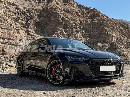 Литой диск В стиле Audi RS7 2024 R19 8.5J 5x114.3 ET35 dia 73.1 - Фото вживую на авто №3
