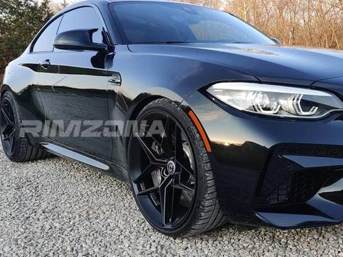 Литой диск HRE FF11 R19 8.5J 5x114.3 ET35 dia 73.1 - Фото вживую на авто №4