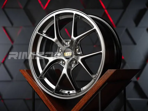 Литой диск BBS FI-R R17 7.5J 5x114.3 ET38 dia 73.1 - Фото вживую №2