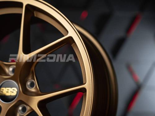 Литой диск BBS FI-R R18 8.5J 5x114.3 ET38 dia 73.1 - Фото вживую №5
