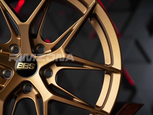 Литой диск HRE FF-65 R18 8J 5x114.3 ET38 dia 73.1 - Фото вживую №4